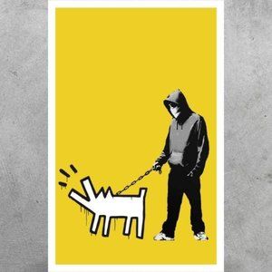 Banksy Choose Your Weapon Banksy Cyw Yellow